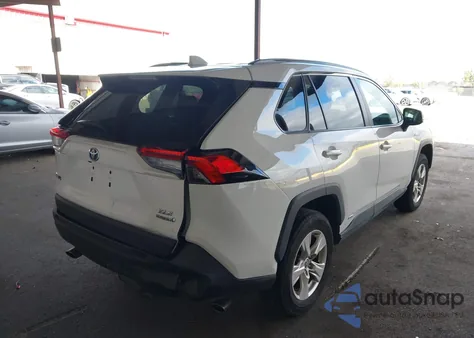 2021 Toyota Rav4 Hybrid Xle из США, поврежденный, VIN 2T3R6RFV9MW011917